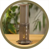 Aeropress Circle 170px