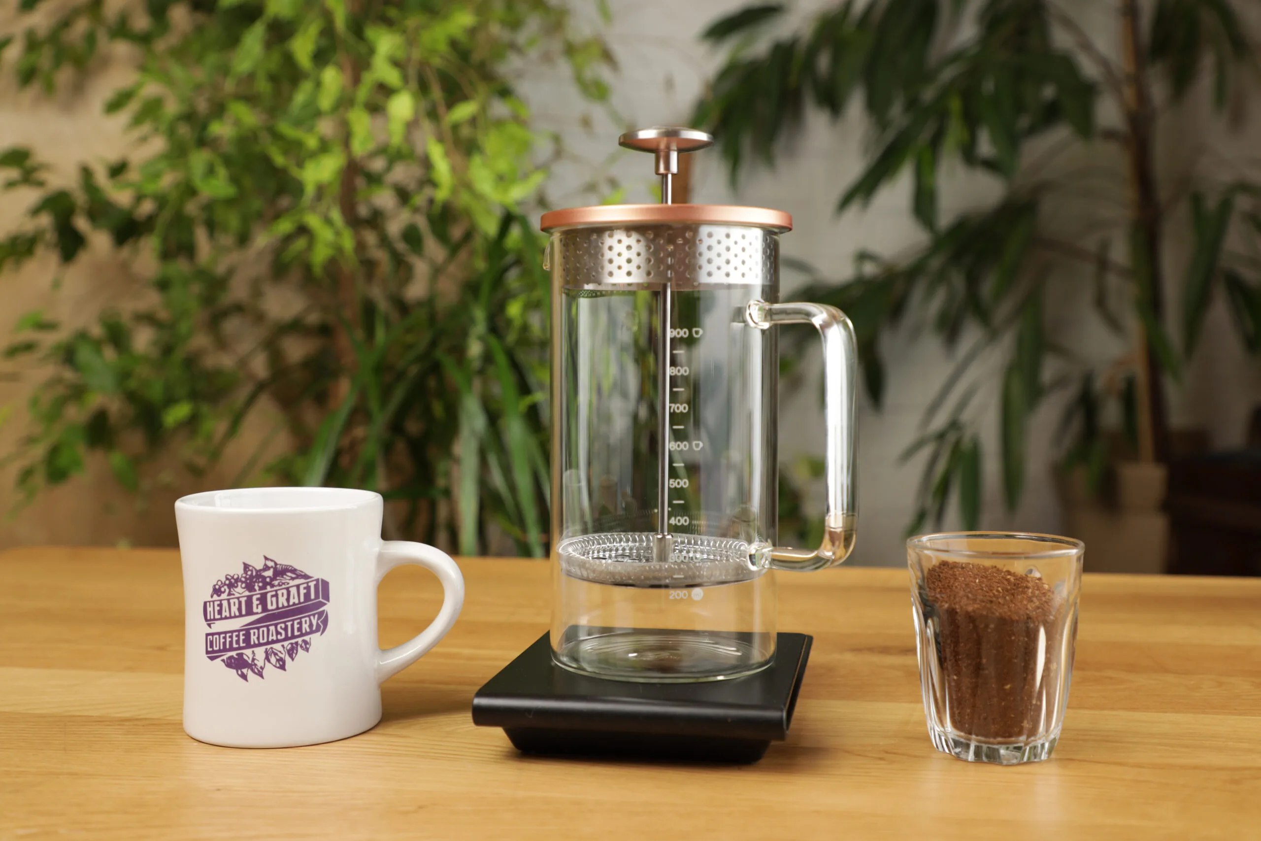 French Press Step 40