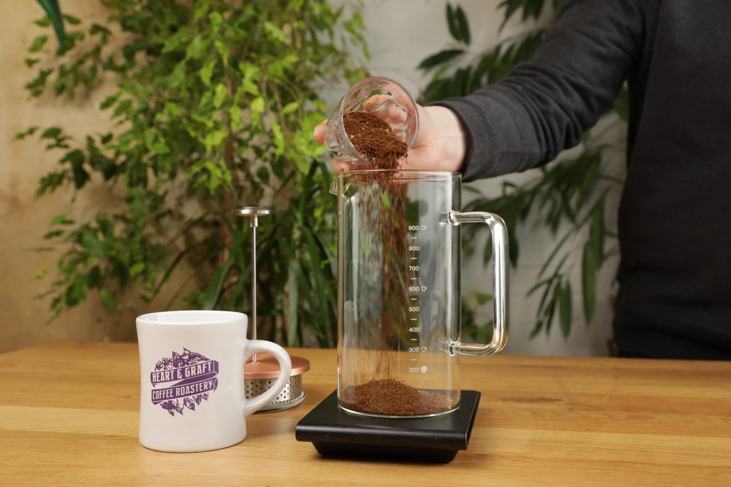 French Press Step 41