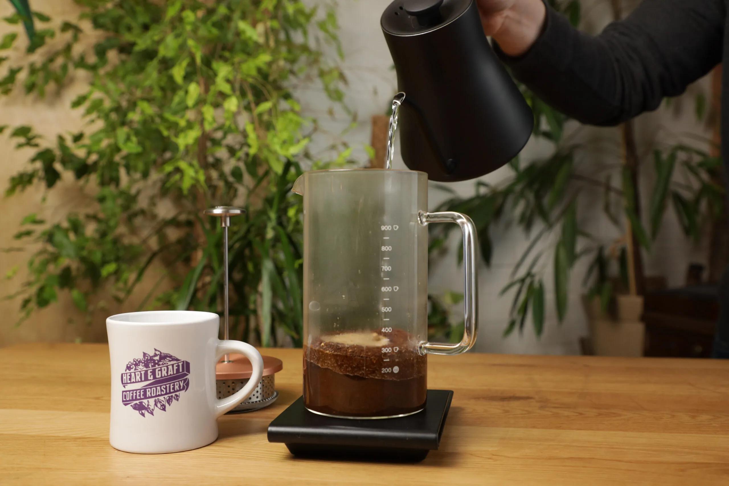 French Press Step 42
