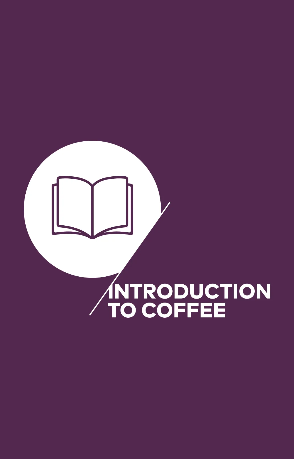 SCA - Introduction to Coffee