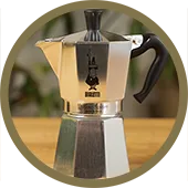 Moka Pot Circle 170px