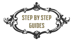 STEP BY STEP HEADER