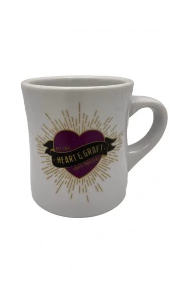 Heart & Graft Diner Mug