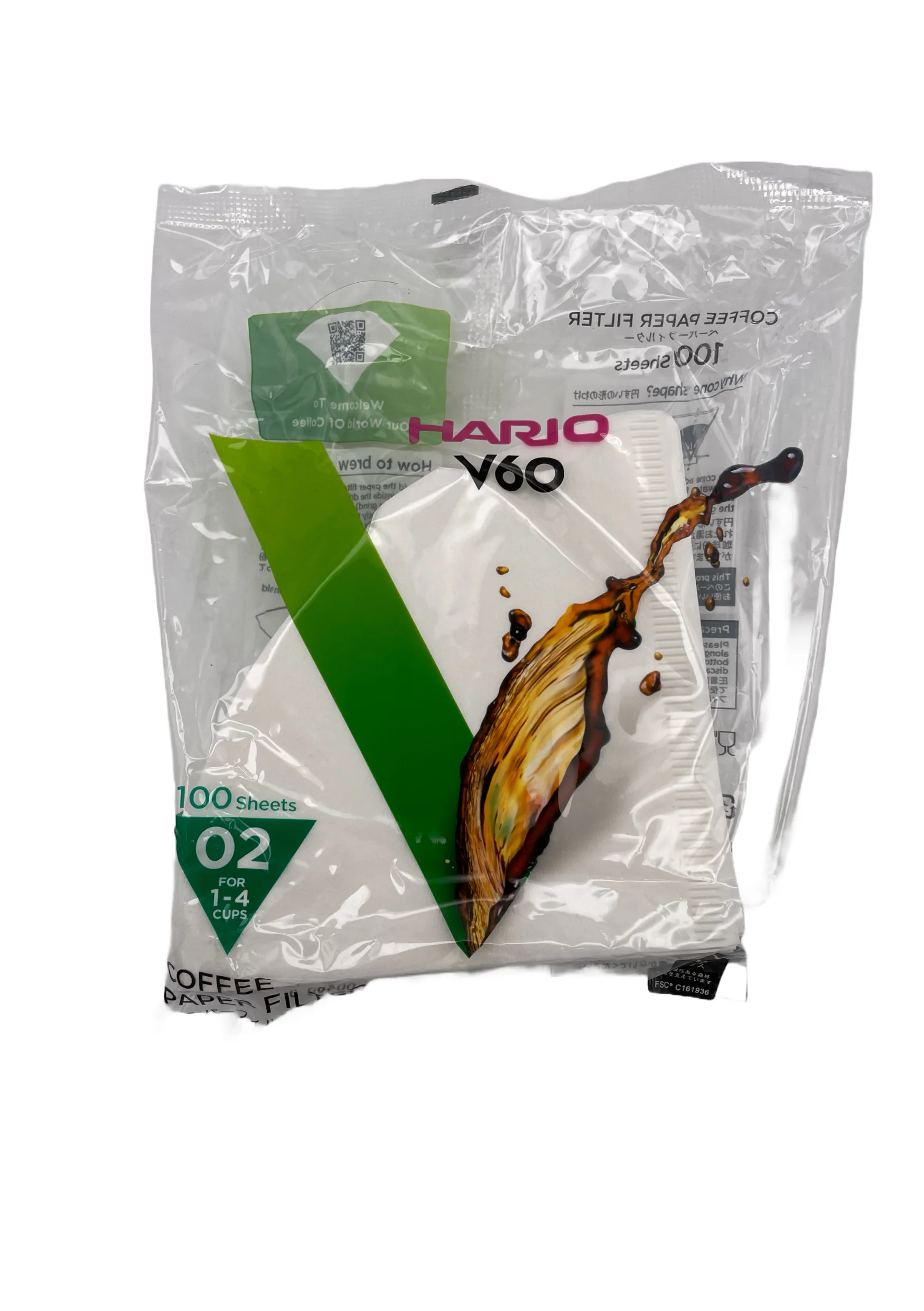 Hario v60 Filter Papers